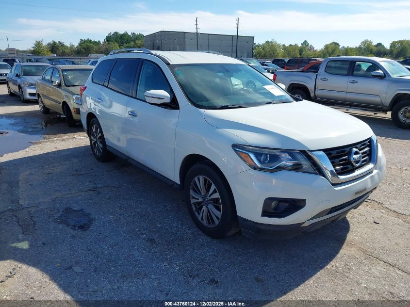 NISSAN PATHFINDER SV