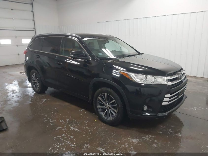 TOYOTA HIGHLANDER XLE