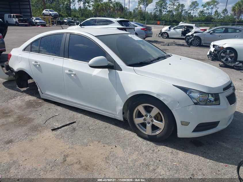 CHEVROLET CRUZE 1LT AUTO
