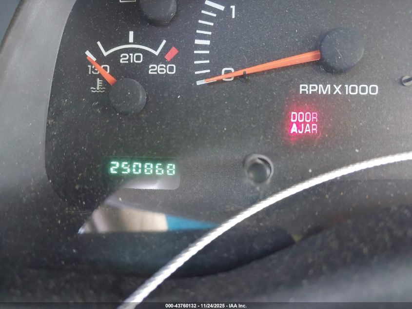 1999 Dodge Durango VIN: 1B4HS28Z3XF613908 Lot: 43760132