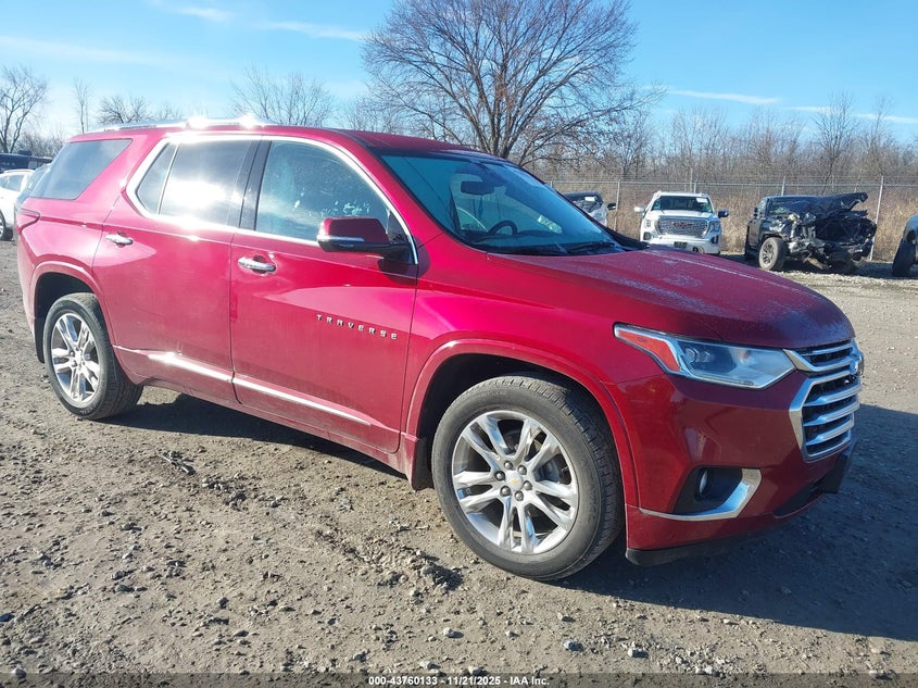 CHEVROLET TRAVERSE HIGH COUNTRY