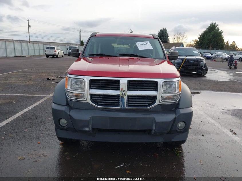 2007 Dodge Nitro Sxt VIN: 1D8GU28KX7W550562 Lot: 43760134