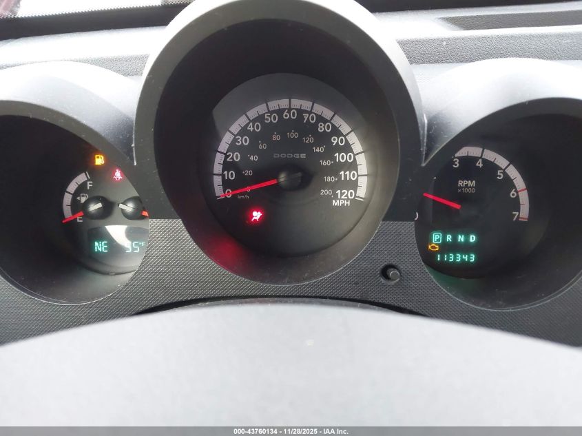 2007 Dodge Nitro Sxt VIN: 1D8GU28KX7W550562 Lot: 43760134