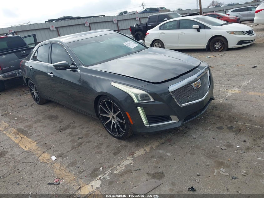 CADILLAC CTS LUXURY