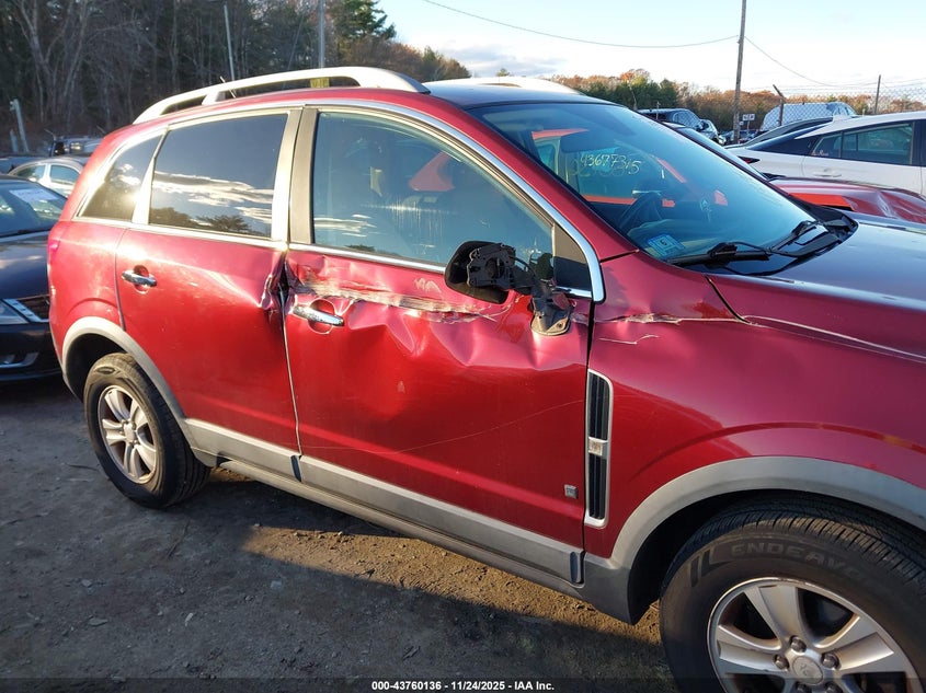 2008 Saturn Vue 4-Cyl Xe VIN: 3GSCL33P28S635776 Lot: 43760136