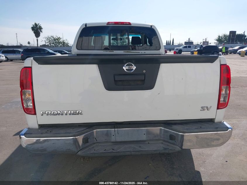 2018 Nissan Frontier Sv-I4 VIN: 1N6BD0CT6JN766030 Lot: 43760142
