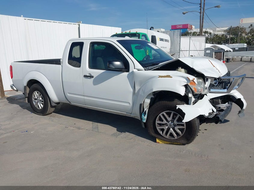 2018 NISSAN FRONTIER SV-I4