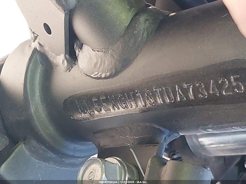 2026 Kawasaki Ex500 H VIN: ML5EXGH18TDA73425 Lot: 43760144