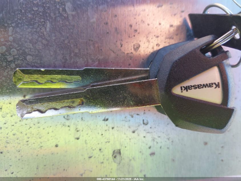 2026 Kawasaki Ex500 H VIN: ML5EXGH18TDA73425 Lot: 43760144