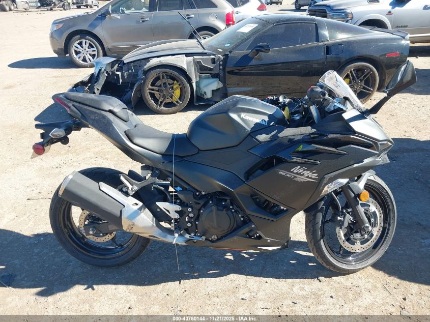 2026 Kawasaki Ex500 H VIN: ML5EXGH18TDA73425 Lot: 43760144