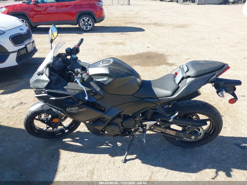 2026 Kawasaki Ex500 H VIN: ML5EXGH18TDA73425 Lot: 43760144