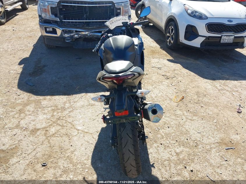 2026 Kawasaki Ex500 H VIN: ML5EXGH18TDA73425 Lot: 43760144