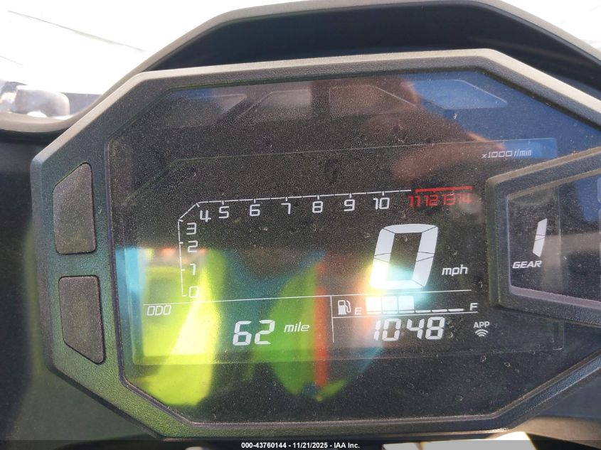 2026 Kawasaki Ex500 H VIN: ML5EXGH18TDA73425 Lot: 43760144