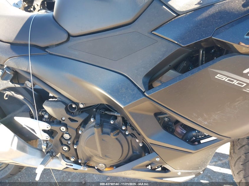 2026 Kawasaki Ex500 H VIN: ML5EXGH18TDA73425 Lot: 43760144