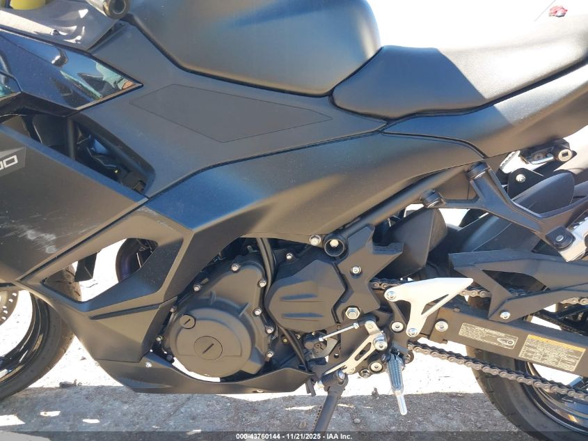 2026 Kawasaki Ex500 H VIN: ML5EXGH18TDA73425 Lot: 43760144