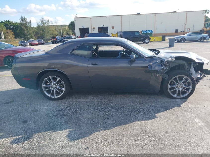 2023 Dodge Challenger Gt Awd VIN: 2C3CDZKG5PH507888 Lot: 43760145