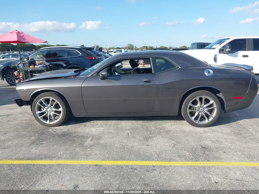 2023 Dodge Challenger Gt Awd VIN: 2C3CDZKG5PH507888 Lot: 43760145