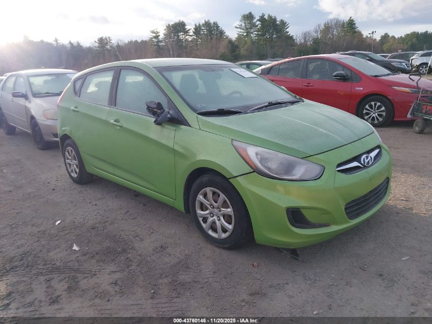 HYUNDAI ACCENT GS