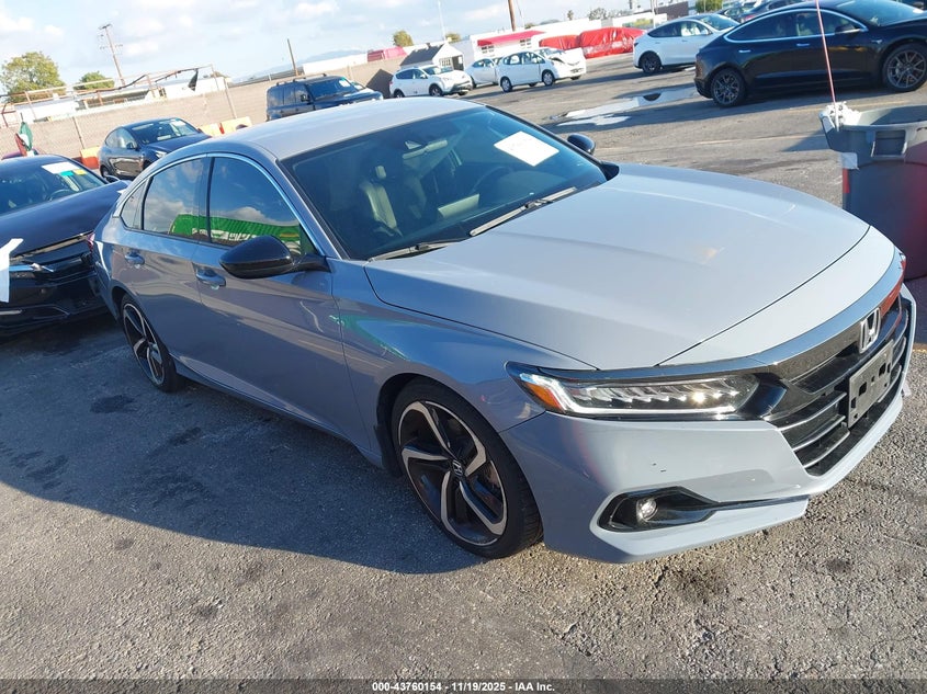 HONDA ACCORD SPORT