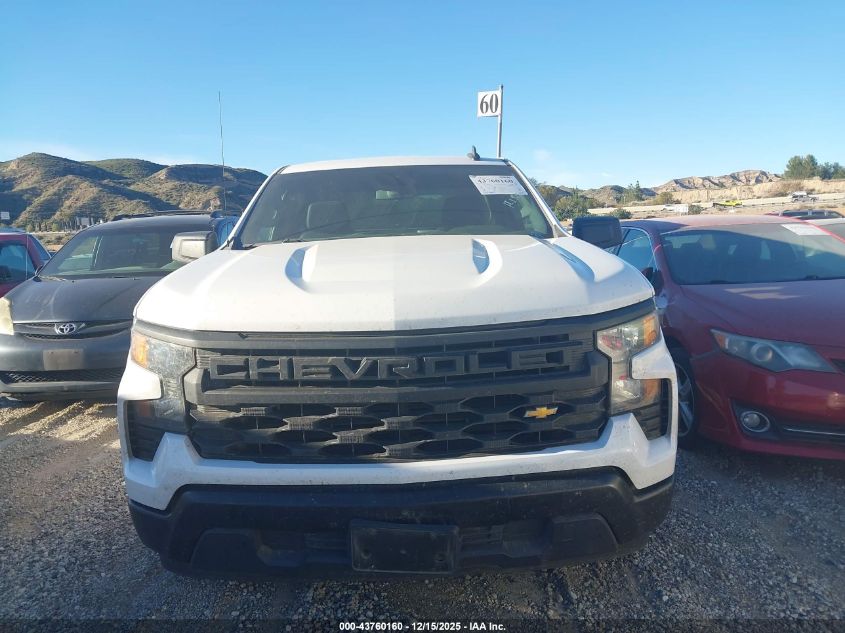 2023 Chevrolet Silverado 1500 2Wd Standard Bed Wt VIN: 3GCNAAEK4PG351440 Lot: 43760160