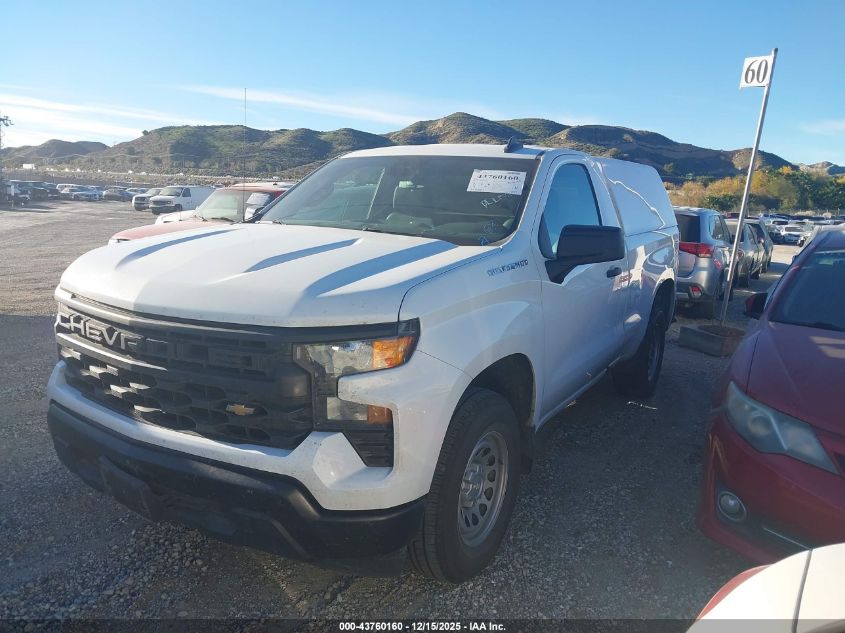 2023 Chevrolet Silverado 1500 2Wd Standard Bed Wt VIN: 3GCNAAEK4PG351440 Lot: 43760160