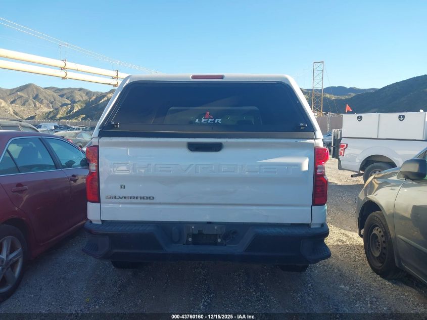 2023 Chevrolet Silverado 1500 2Wd Standard Bed Wt VIN: 3GCNAAEK4PG351440 Lot: 43760160