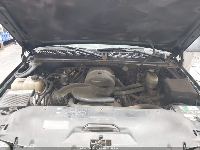 2004 GMC Yukon Sle VIN: 1GKEK13V64J237285 Lot: 43760163