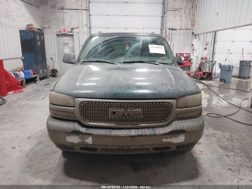 2004 GMC Yukon Sle VIN: 1GKEK13V64J237285 Lot: 43760163