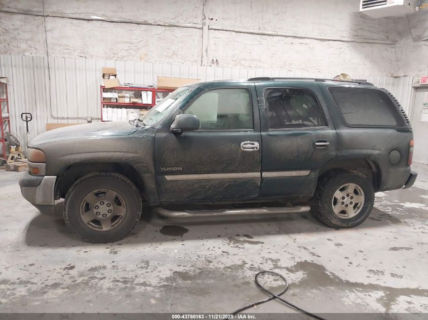 2004 GMC Yukon Sle VIN: 1GKEK13V64J237285 Lot: 43760163