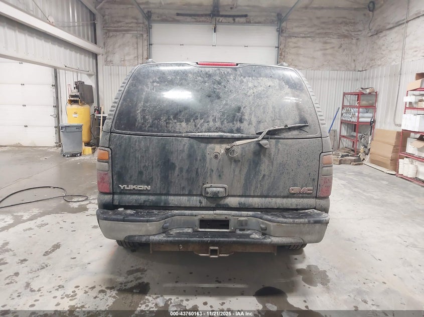 2004 GMC Yukon Sle VIN: 1GKEK13V64J237285 Lot: 43760163