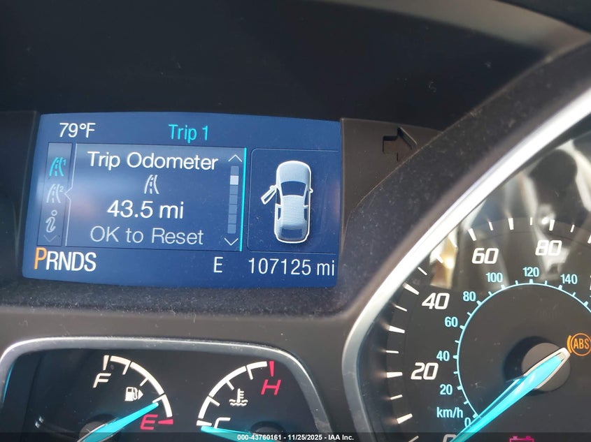 2013 Ford Escape Se VIN: 1FMCU0GX0DUD19154 Lot: 43760161