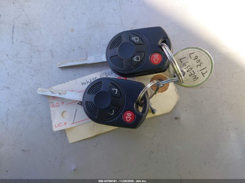 2013 Ford Escape Se VIN: 1FMCU0GX0DUD19154 Lot: 43760161