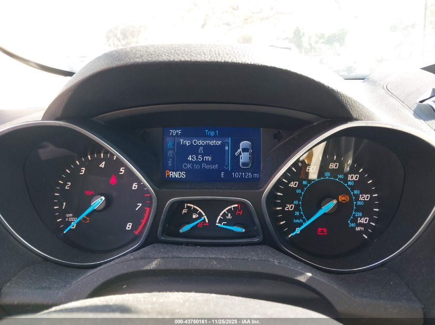 2013 Ford Escape Se VIN: 1FMCU0GX0DUD19154 Lot: 43760161