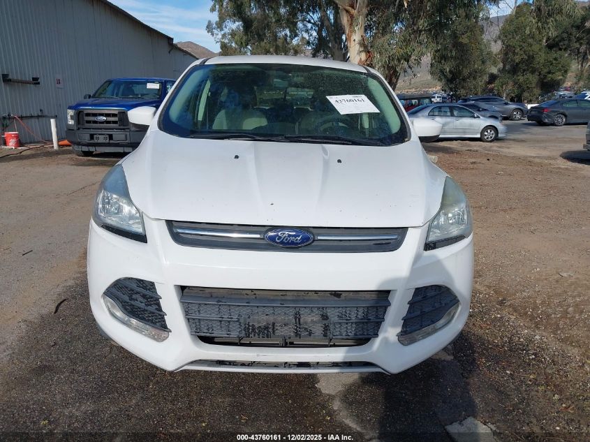 2013 Ford Escape Se VIN: 1FMCU0GX0DUD19154 Lot: 43760161