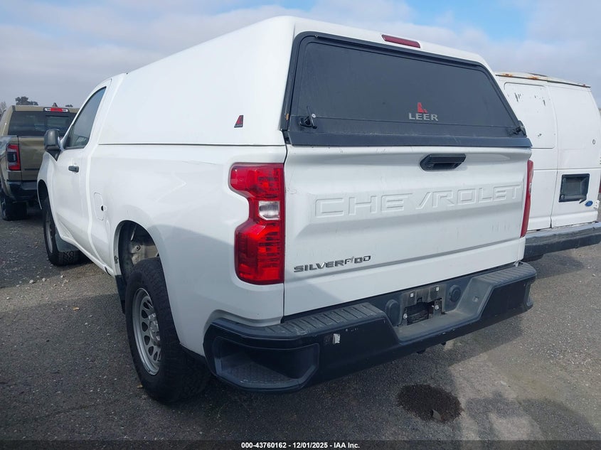 3GCNAAEKXPG359798 2023 CHEVROLET SILVERADO photo no. 3