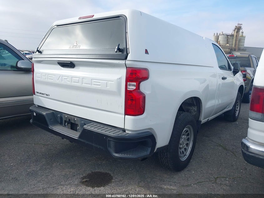 3GCNAAEKXPG359798 2023 CHEVROLET SILVERADO photo no. 4