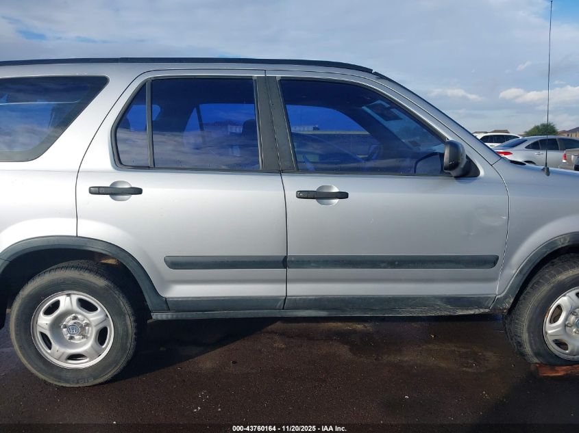 2002 Honda Cr-V Lx VIN: JHLRD78442C049007 Lot: 43760164