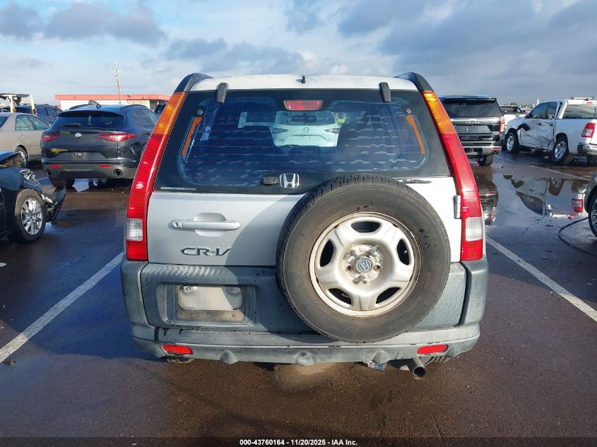 2002 Honda Cr-V Lx VIN: JHLRD78442C049007 Lot: 43760164