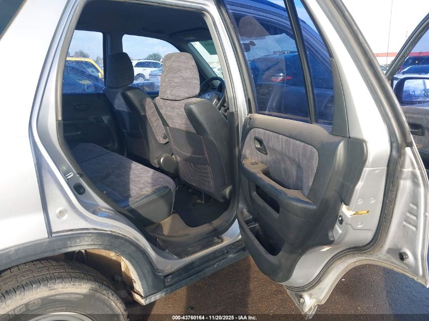 2002 Honda Cr-V Lx VIN: JHLRD78442C049007 Lot: 43760164