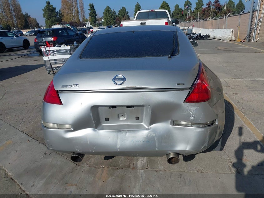 2003 Nissan 350Z Touring VIN: JN1AZ34E33T021268 Lot: 43760176