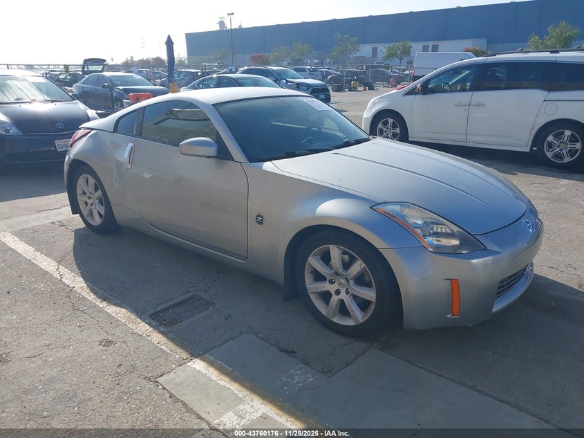JN1AZ34E33T021268 2003 Nissan 350Z Touring auction photo 1