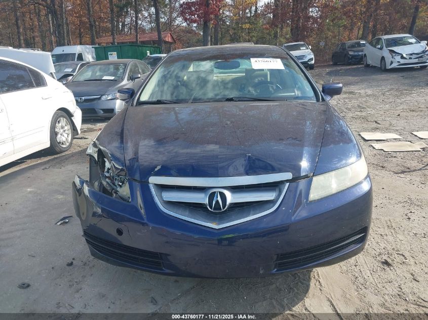 2006 Acura Tl VIN: 19UUA66256A032957 Lot: 43760177