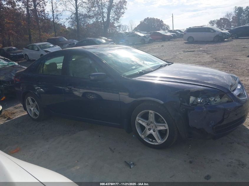 2006 Acura Tl VIN: 19UUA66256A032957 Lot: 43760177