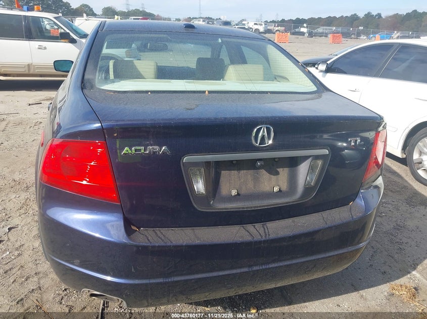 2006 Acura Tl VIN: 19UUA66256A032957 Lot: 43760177