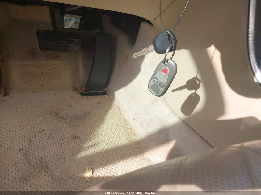 2006 Acura Tl VIN: 19UUA66256A032957 Lot: 43760177