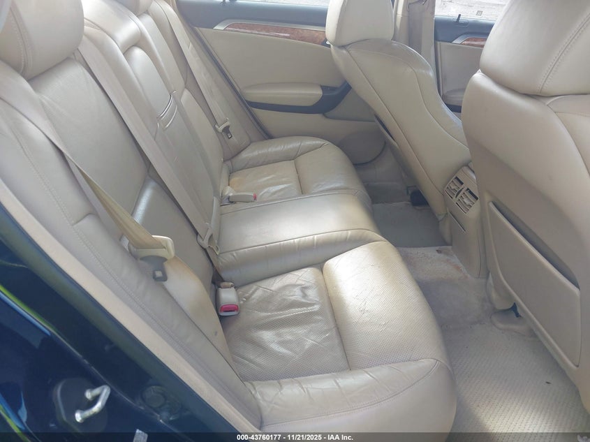 2006 Acura Tl VIN: 19UUA66256A032957 Lot: 43760177