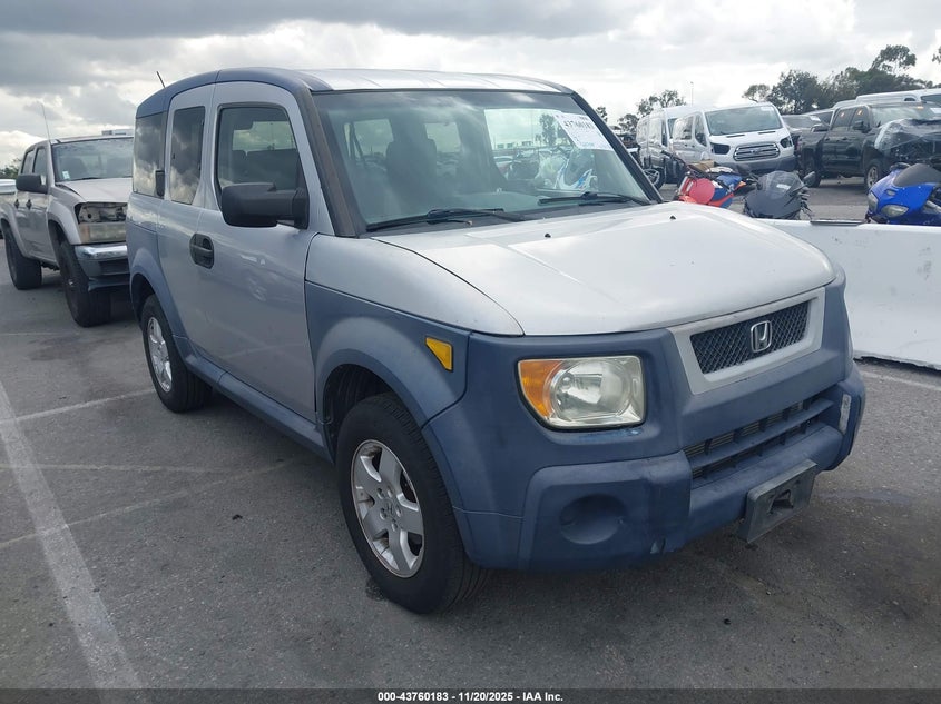 2005 Honda Element Ex VIN: 5J6YH18685L004307 Lot: 43760183
