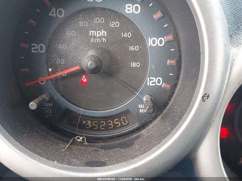 2005 Honda Element Ex VIN: 5J6YH18685L004307 Lot: 43760183