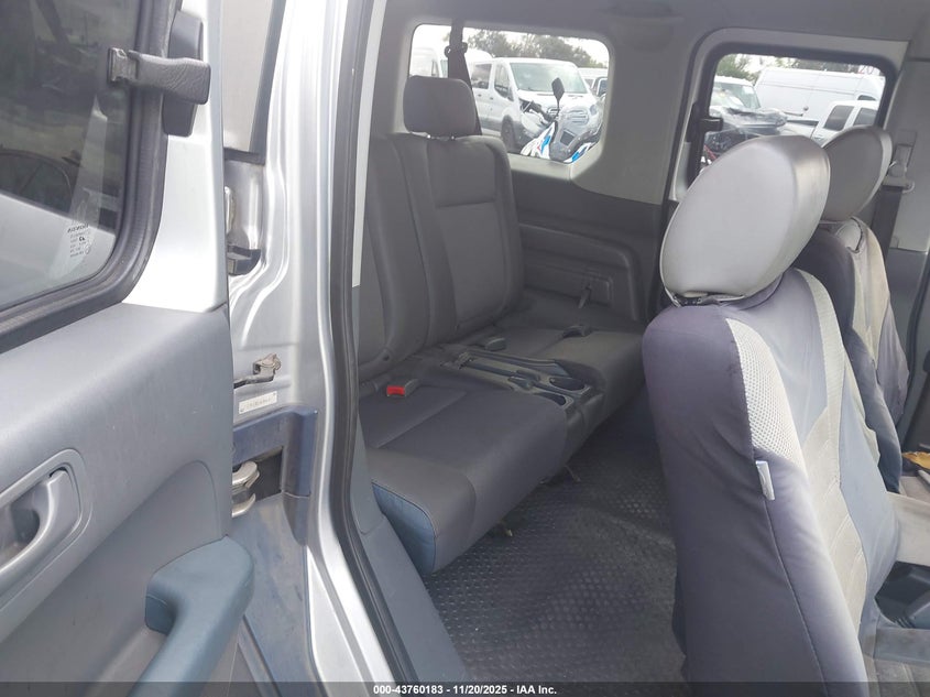 2005 Honda Element Ex VIN: 5J6YH18685L004307 Lot: 43760183