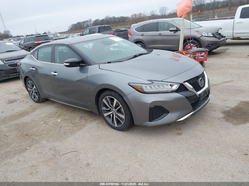 NISSAN MAXIMA SV XTRONIC CVT